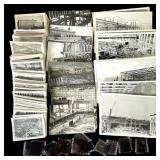 260 B&W Photos: Dodge Library Construction 1950's