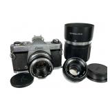 Kowa SET R2 SLR Camera with 3 Lenses