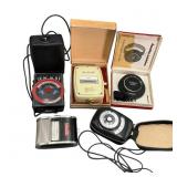 Five German Camera Light Meters 19501963