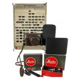 Leica & Leitz Items & Boxes