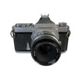Nikkormat FT SLR 35mm Camera & 50mm F2 Lens