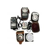 5 Camera Light Meters & Slide