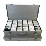 750+ Corvette 35mm Color Slides in Metal Boxes