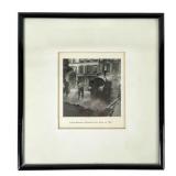 Louis Stettner Framed Travaux de rue, Paris ca. 19