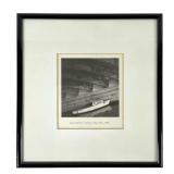 Louis Stettner Framed Photo Scombea, Seiner, Paris