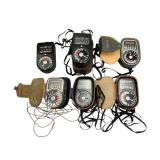 Weston Master Light Meters 19351960, 6pcs
