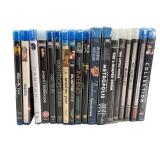 Factory Sealed Region A OOP Blu Ray Film Lot