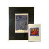 Antonio Frasconi Signed Woodcuts (2), 1963/67