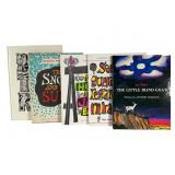 5 First Edition Books Illustrated by Antonio