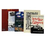 5 Books with Antonio Frasconi Illustrations