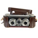 Iloca Stereo 35mm Camera with Jlitar F3.5