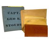 WWII Capt. George K. Stout Motor Pool Archive