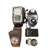 4 Sekonic Light Meters 1960s Japan