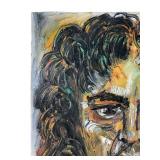 Konstantin Bokov F. Goya Oil on Mounted Paper