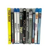 11 Sealed Region A Blu-ray Films Assorted