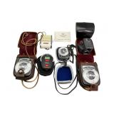Gossen Light Meters & Accessories, 1960-2002,