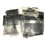 29 Corvette B&W Film Transparencies Newspaper