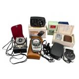 5 Japanese Camera Light Meters