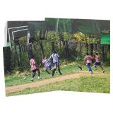 13 Chuck Bress Soccer Photographs, 12"x18"