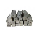 20 Argus Slide Magazines for 36 2x2 Slides