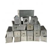 20 Argus Slide Magazines for 2x2 Slides USA