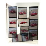 1999 VW Volkswagen Red Advertising Transparancies
