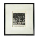 Louis Stettner Photogravure Jardin du Luxembourg