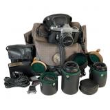 ASAHI PENTAX Spotmatic SP2 SLR Camera FullKit