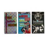 Three Classic Disco & Motown CD Box Sets