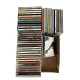 40 Folk CDs w/ Signed Susan Werner