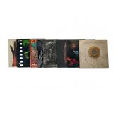 Rock LP Collection: Whitesnake, Van Halen
