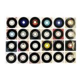 20 Deep Cut Promo 45s on Rare Labels
