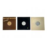 3 Collectible 12' Dance Singles