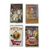 4 Capitol Steps Parody Cassettes Clinton Era
