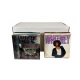 80s 45s Long Box Collection: Heart, Madonna,?