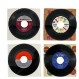 Four Collectible 45 Singles: Metronomes & More