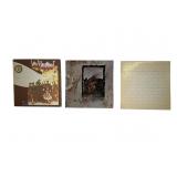 Pink Floyd The Wall & Led Zeppelin II & IV LP