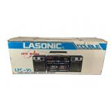 Lasonic LPC-90 Dual Cassette Deck Boombox