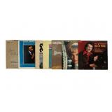 Eclectic Album Lot: Nat King Cole & More