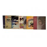 Classic Rock LPs: Who, Tull, Moody Blues, Dylan