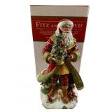 Fitz & Floyd Bellacara Santa Figurine 22'