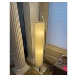 Modern Floor Lamp with Chrome Base