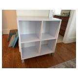 White Laminated Storage Cabinet