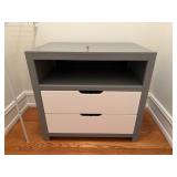 Two Drawer Workstation