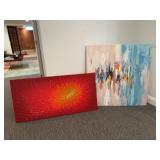 Decorative Prints on Canvas
