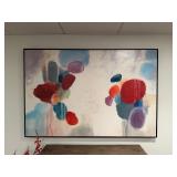 Modern Abstract Print on Canvas