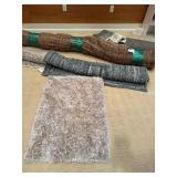 Six Area Rugs Including Safav