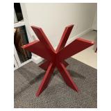 Wood Table Base