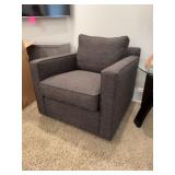 Crate & Barrel Modern Upholstered Armchair