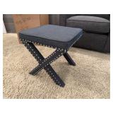 Pier 1 Imports Silver Studded Stool